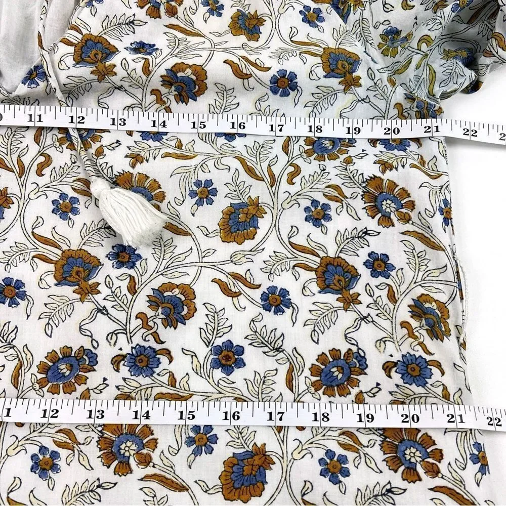 Cleobella Aria Organic Cotton Floral Dress - Picture 9 of 10